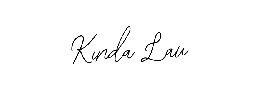 Make a beautiful signature design for name Kinda Lau. Use this online signature maker to create a handwritten signature for free. Kinda Lau signature style 12 images and pictures png