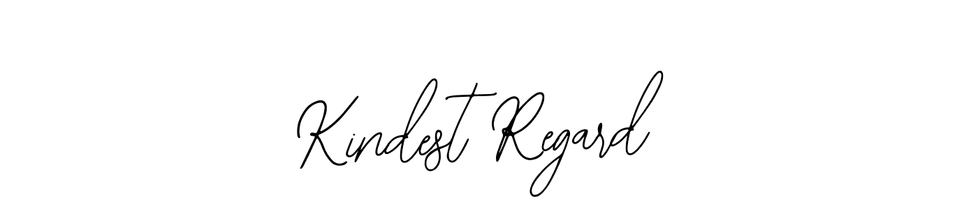 Create a beautiful signature design for name Kindest Regard. With this signature (Bearetta-2O07w) fonts, you can make a handwritten signature for free. Kindest Regard signature style 12 images and pictures png