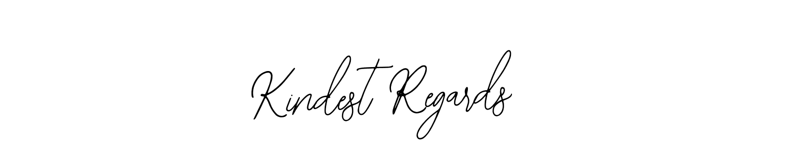 Best and Professional Signature Style for Kindest Regards ;). Bearetta-2O07w Best Signature Style Collection. Kindest Regards ;) signature style 12 images and pictures png