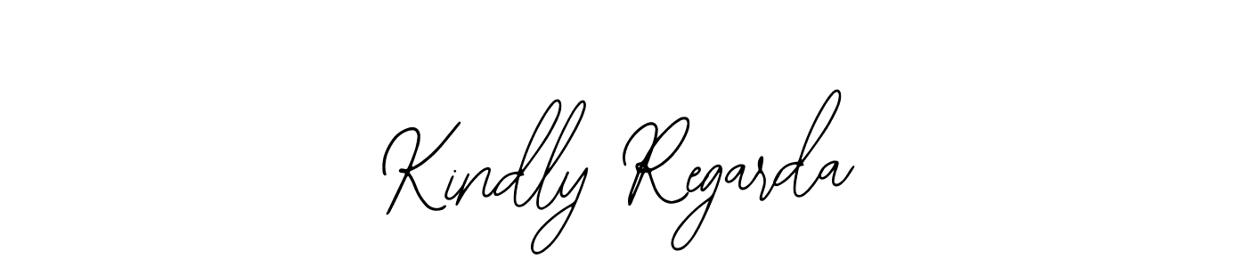 if you are searching for the best signature style for your name Kindly Regarda. so please give up your signature search. here we have designed multiple signature styles  using Bearetta-2O07w. Kindly Regarda signature style 12 images and pictures png