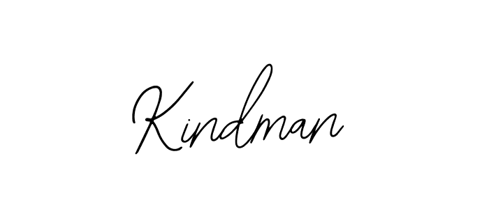 Design your own signature with our free online signature maker. With this signature software, you can create a handwritten (Bearetta-2O07w) signature for name Kindman. Kindman signature style 12 images and pictures png