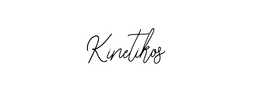 Make a beautiful signature design for name Kinetikos. Use this online signature maker to create a handwritten signature for free. Kinetikos signature style 12 images and pictures png