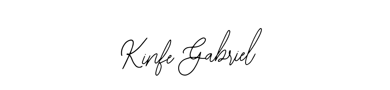 Also You can easily find your signature by using the search form. We will create Kinfe Gabriel name handwritten signature images for you free of cost using Bearetta-2O07w sign style. Kinfe Gabriel signature style 12 images and pictures png