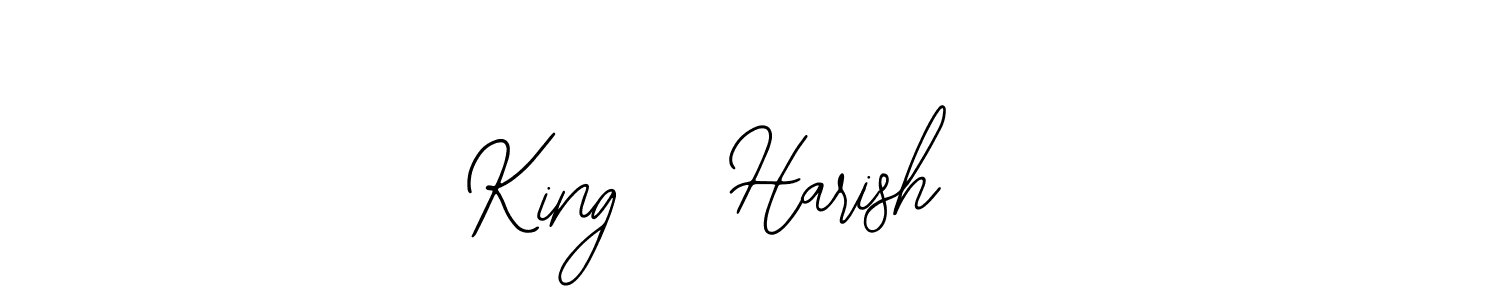 It looks lik you need a new signature style for name King   Harish  . Design unique handwritten (Bearetta-2O07w) signature with our free signature maker in just a few clicks. King   Harish   signature style 12 images and pictures png