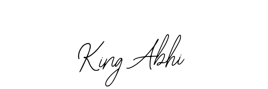 Once you've used our free online signature maker to create your best signature Bearetta-2O07w style, it's time to enjoy all of the benefits that King Abhi name signing documents. King Abhi signature style 12 images and pictures png