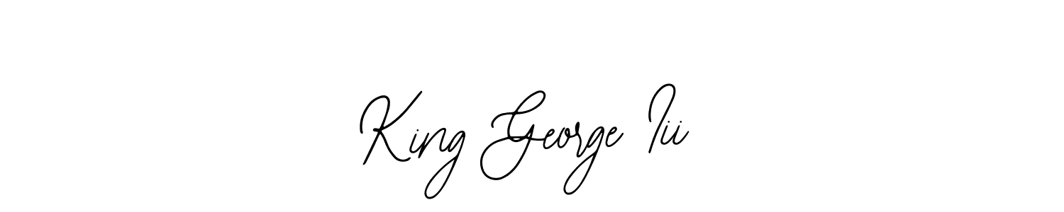 Use a signature maker to create a handwritten signature online. With this signature software, you can design (Bearetta-2O07w) your own signature for name King George Iii. King George Iii signature style 12 images and pictures png