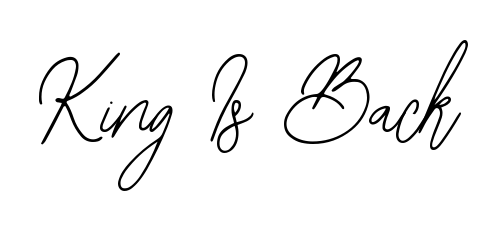 Create a beautiful signature design for name King Is Back. With this signature (Bearetta-2O07w) fonts, you can make a handwritten signature for free. King Is Back signature style 12 images and pictures png