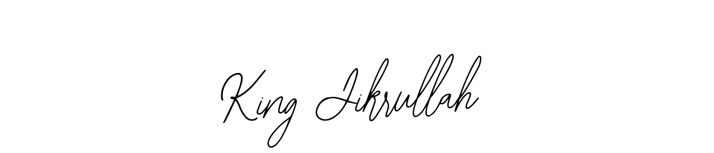 It looks lik you need a new signature style for name King Jikrullah. Design unique handwritten (Bearetta-2O07w) signature with our free signature maker in just a few clicks. King Jikrullah signature style 12 images and pictures png