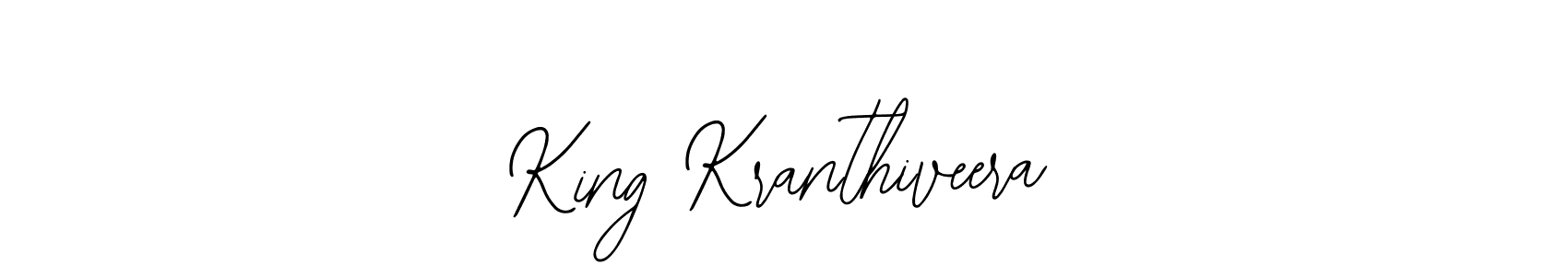 Best and Professional Signature Style for King Kranthiveera. Bearetta-2O07w Best Signature Style Collection. King Kranthiveera signature style 12 images and pictures png