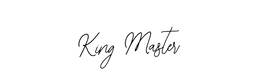 The best way (Bearetta-2O07w) to make a short signature is to pick only two or three words in your name. The name King Master include a total of six letters. For converting this name. King Master signature style 12 images and pictures png