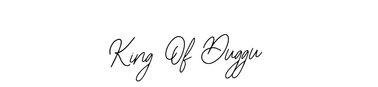 It looks lik you need a new signature style for name King Of Duggu. Design unique handwritten (Bearetta-2O07w) signature with our free signature maker in just a few clicks. King Of Duggu signature style 12 images and pictures png