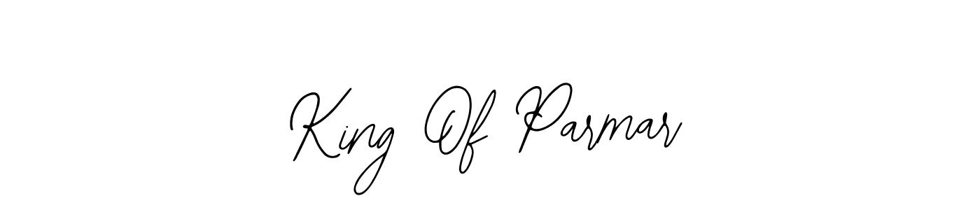 Make a beautiful signature design for name King Of Parmar. With this signature (Bearetta-2O07w) style, you can create a handwritten signature for free. King Of Parmar signature style 12 images and pictures png