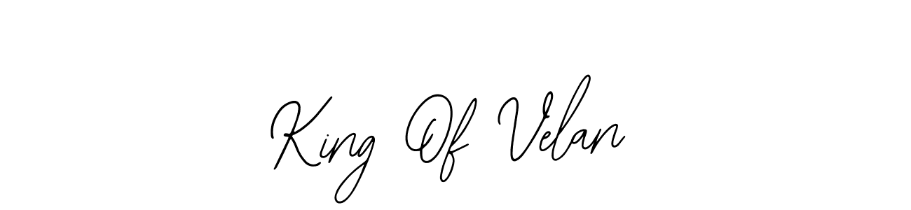 Similarly Bearetta-2O07w is the best handwritten signature design. Signature creator online .You can use it as an online autograph creator for name King Of Velan. King Of Velan signature style 12 images and pictures png