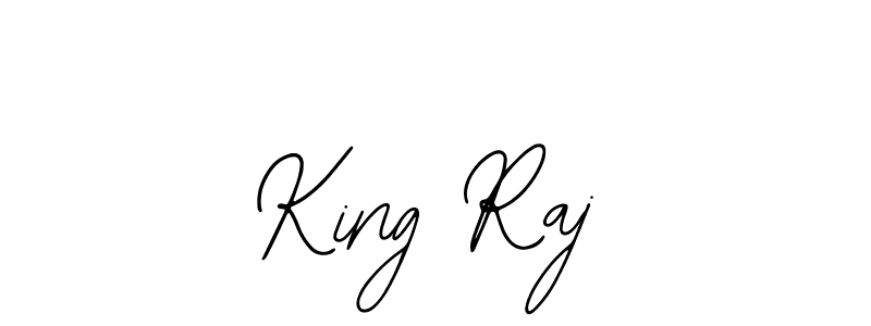 Similarly Bearetta-2O07w is the best handwritten signature design. Signature creator online .You can use it as an online autograph creator for name King Raj. King Raj signature style 12 images and pictures png