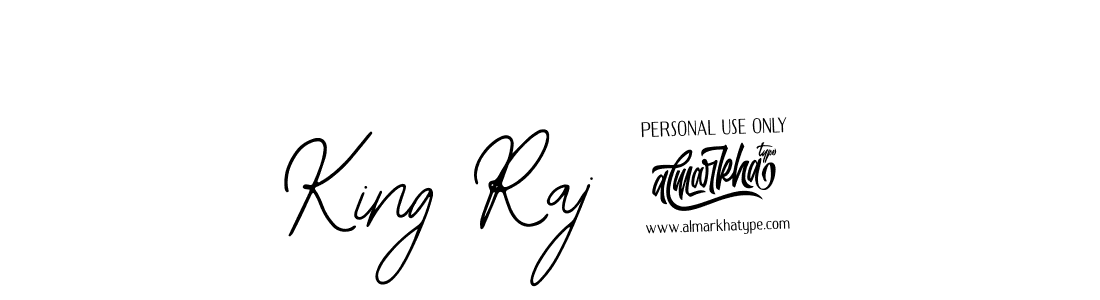 Design your own signature with our free online signature maker. With this signature software, you can create a handwritten (Bearetta-2O07w) signature for name King Raj 95. King Raj 95 signature style 12 images and pictures png