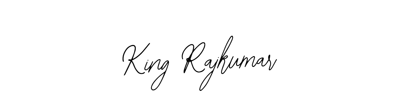 Make a beautiful signature design for name King Rajkumar. Use this online signature maker to create a handwritten signature for free. King Rajkumar signature style 12 images and pictures png