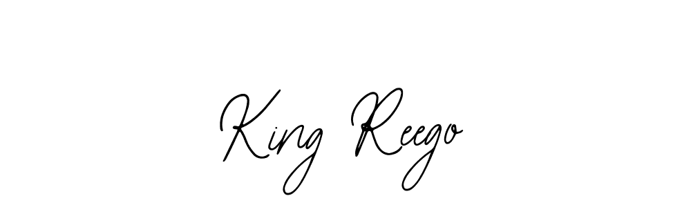 Also we have King Reego name is the best signature style. Create professional handwritten signature collection using Bearetta-2O07w autograph style. King Reego signature style 12 images and pictures png