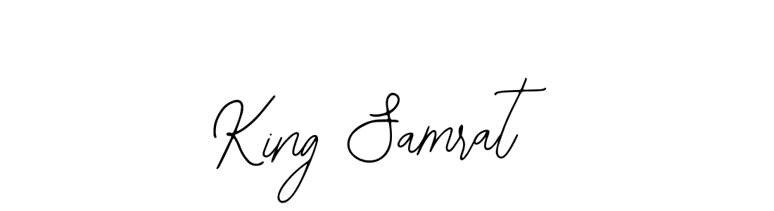 King Samrat stylish signature style. Best Handwritten Sign (Bearetta-2O07w) for my name. Handwritten Signature Collection Ideas for my name King Samrat. King Samrat signature style 12 images and pictures png