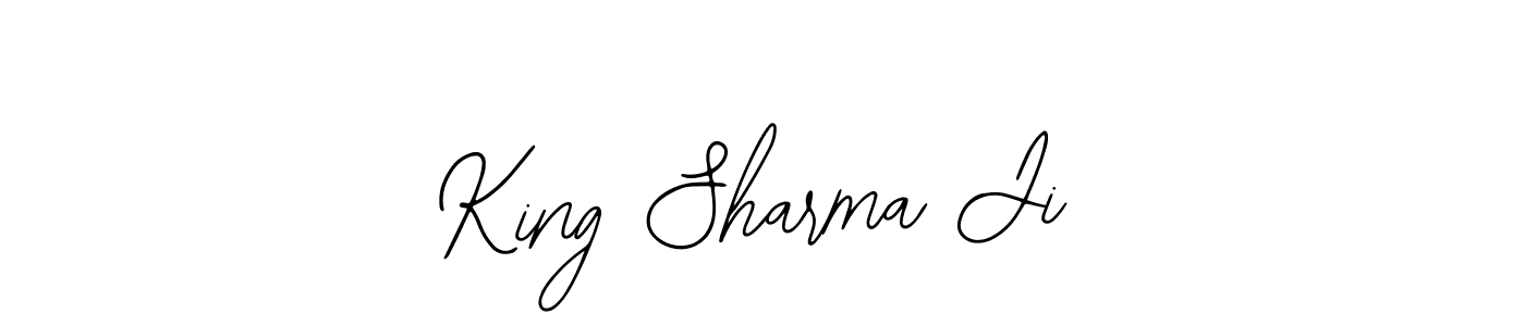 It looks lik you need a new signature style for name King Sharma Ji. Design unique handwritten (Bearetta-2O07w) signature with our free signature maker in just a few clicks. King Sharma Ji signature style 12 images and pictures png