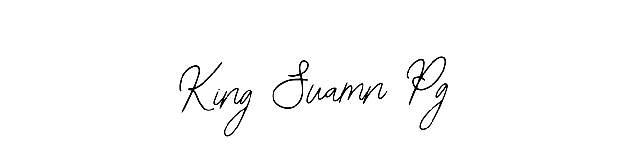 Make a beautiful signature design for name King Suamn Pg. Use this online signature maker to create a handwritten signature for free. King Suamn Pg signature style 12 images and pictures png