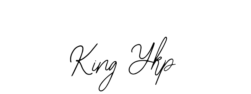 It looks lik you need a new signature style for name King Ykp. Design unique handwritten (Bearetta-2O07w) signature with our free signature maker in just a few clicks. King Ykp signature style 12 images and pictures png