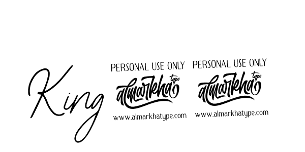 Create a beautiful signature design for name King44. With this signature (Bearetta-2O07w) fonts, you can make a handwritten signature for free. King44 signature style 12 images and pictures png
