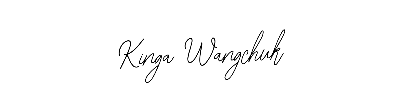 This is the best signature style for the Kinga Wangchuk name. Also you like these signature font (Bearetta-2O07w). Mix name signature. Kinga Wangchuk signature style 12 images and pictures png
