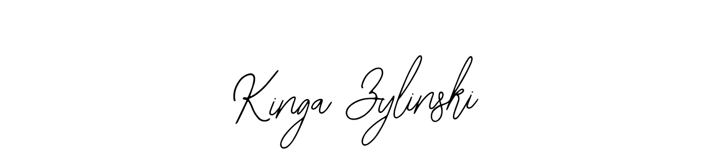 Make a beautiful signature design for name Kinga Zylinski. Use this online signature maker to create a handwritten signature for free. Kinga Zylinski signature style 12 images and pictures png