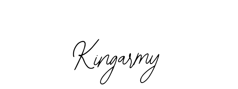 Make a beautiful signature design for name Kingarmy. With this signature (Bearetta-2O07w) style, you can create a handwritten signature for free. Kingarmy signature style 12 images and pictures png