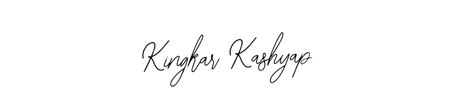 Best and Professional Signature Style for Kingkar Kashyap. Bearetta-2O07w Best Signature Style Collection. Kingkar Kashyap signature style 12 images and pictures png