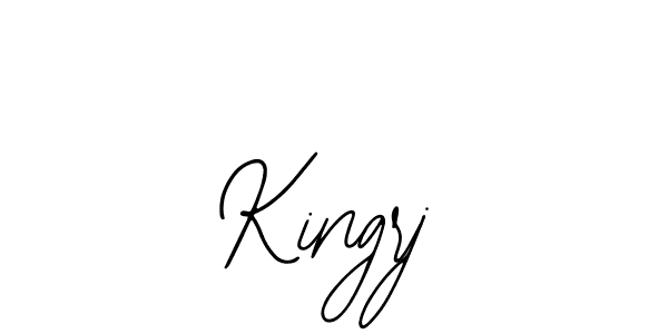 Make a beautiful signature design for name Kingrj. Use this online signature maker to create a handwritten signature for free. Kingrj signature style 12 images and pictures png