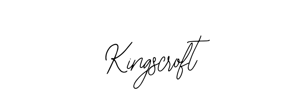 Make a short Kingscroft signature style. Manage your documents anywhere anytime using Bearetta-2O07w. Create and add eSignatures, submit forms, share and send files easily. Kingscroft signature style 12 images and pictures png