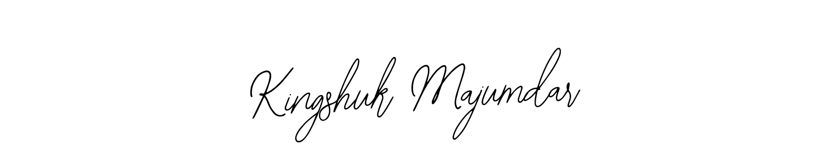 Design your own signature with our free online signature maker. With this signature software, you can create a handwritten (Bearetta-2O07w) signature for name Kingshuk Majumdar. Kingshuk Majumdar signature style 12 images and pictures png