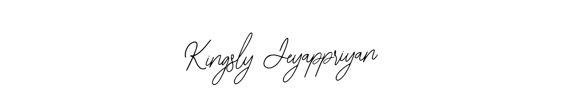 You can use this online signature creator to create a handwritten signature for the name Kingsly Jeyappriyan. This is the best online autograph maker. Kingsly Jeyappriyan signature style 12 images and pictures png