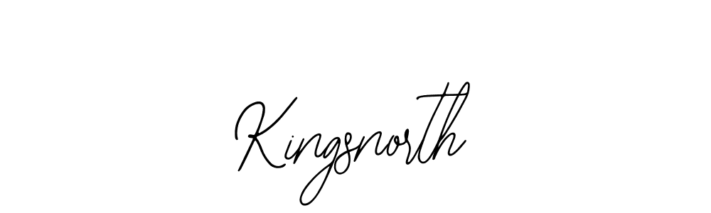 Make a beautiful signature design for name Kingsnorth. With this signature (Bearetta-2O07w) style, you can create a handwritten signature for free. Kingsnorth signature style 12 images and pictures png
