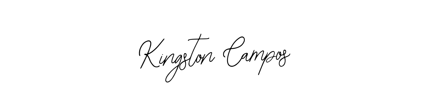 Check out images of Autograph of Kingston Campos name. Actor Kingston Campos Signature Style. Bearetta-2O07w is a professional sign style online. Kingston Campos signature style 12 images and pictures png