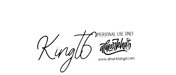 Kingt69 stylish signature style. Best Handwritten Sign (Bearetta-2O07w) for my name. Handwritten Signature Collection Ideas for my name Kingt69. Kingt69 signature style 12 images and pictures png