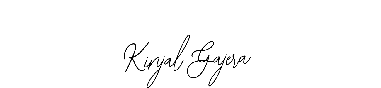 Here are the top 10 professional signature styles for the name Kinjal Gajera. These are the best autograph styles you can use for your name. Kinjal Gajera signature style 12 images and pictures png