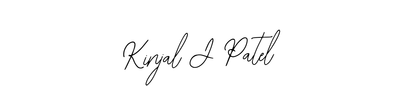 Once you've used our free online signature maker to create your best signature Bearetta-2O07w style, it's time to enjoy all of the benefits that Kinjal J Patel name signing documents. Kinjal J Patel signature style 12 images and pictures png