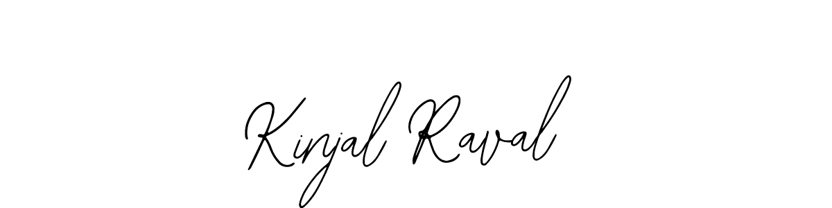 Make a short Kinjal Raval signature style. Manage your documents anywhere anytime using Bearetta-2O07w. Create and add eSignatures, submit forms, share and send files easily. Kinjal Raval signature style 12 images and pictures png