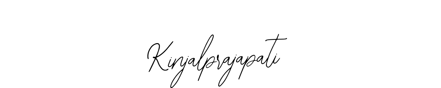 Kinjalprajapati stylish signature style. Best Handwritten Sign (Bearetta-2O07w) for my name. Handwritten Signature Collection Ideas for my name Kinjalprajapati. Kinjalprajapati signature style 12 images and pictures png