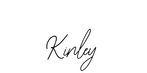 if you are searching for the best signature style for your name Kinley. so please give up your signature search. here we have designed multiple signature styles  using Bearetta-2O07w. Kinley signature style 12 images and pictures png