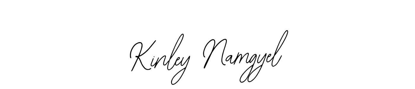 Also You can easily find your signature by using the search form. We will create Kinley Namgyel name handwritten signature images for you free of cost using Bearetta-2O07w sign style. Kinley Namgyel signature style 12 images and pictures png
