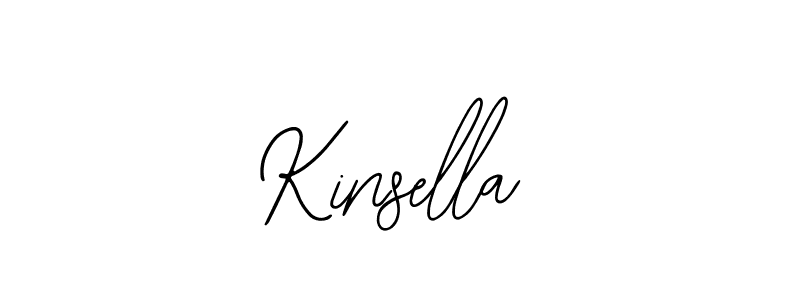 Design your own signature with our free online signature maker. With this signature software, you can create a handwritten (Bearetta-2O07w) signature for name Kinsella. Kinsella signature style 12 images and pictures png