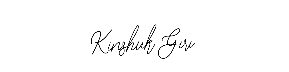 How to Draw Kinshuk Giri signature style? Bearetta-2O07w is a latest design signature styles for name Kinshuk Giri. Kinshuk Giri signature style 12 images and pictures png
