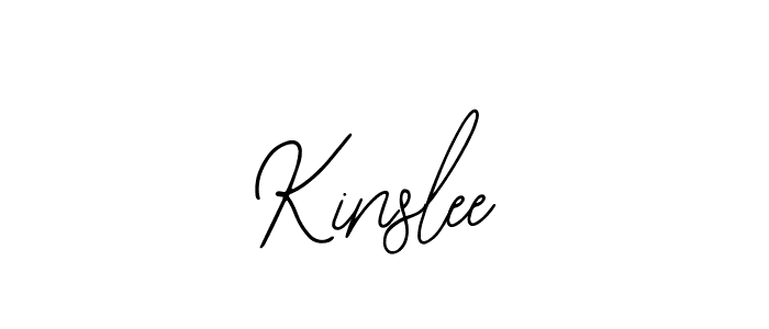 Make a beautiful signature design for name Kinslee. With this signature (Bearetta-2O07w) style, you can create a handwritten signature for free. Kinslee signature style 12 images and pictures png