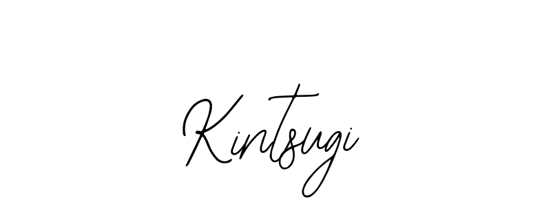 Use a signature maker to create a handwritten signature online. With this signature software, you can design (Bearetta-2O07w) your own signature for name Kintsugi. Kintsugi signature style 12 images and pictures png