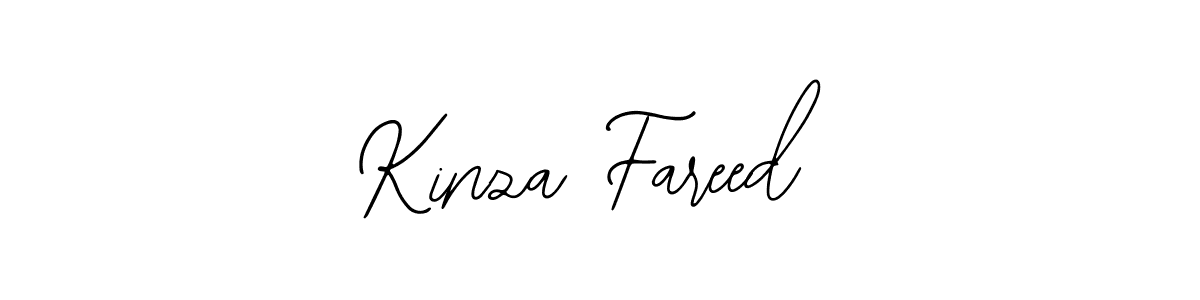 Kinza Fareed stylish signature style. Best Handwritten Sign (Bearetta-2O07w) for my name. Handwritten Signature Collection Ideas for my name Kinza Fareed. Kinza Fareed signature style 12 images and pictures png