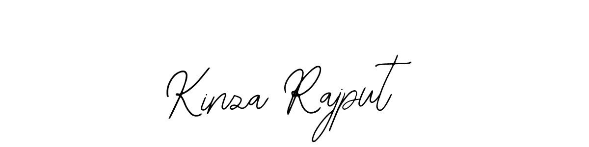 Design your own signature with our free online signature maker. With this signature software, you can create a handwritten (Bearetta-2O07w) signature for name Kinza Rajput. Kinza Rajput signature style 12 images and pictures png