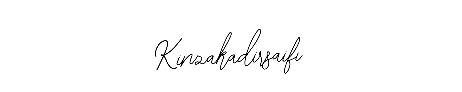 You can use this online signature creator to create a handwritten signature for the name Kinzakadirsaifi. This is the best online autograph maker. Kinzakadirsaifi signature style 12 images and pictures png
